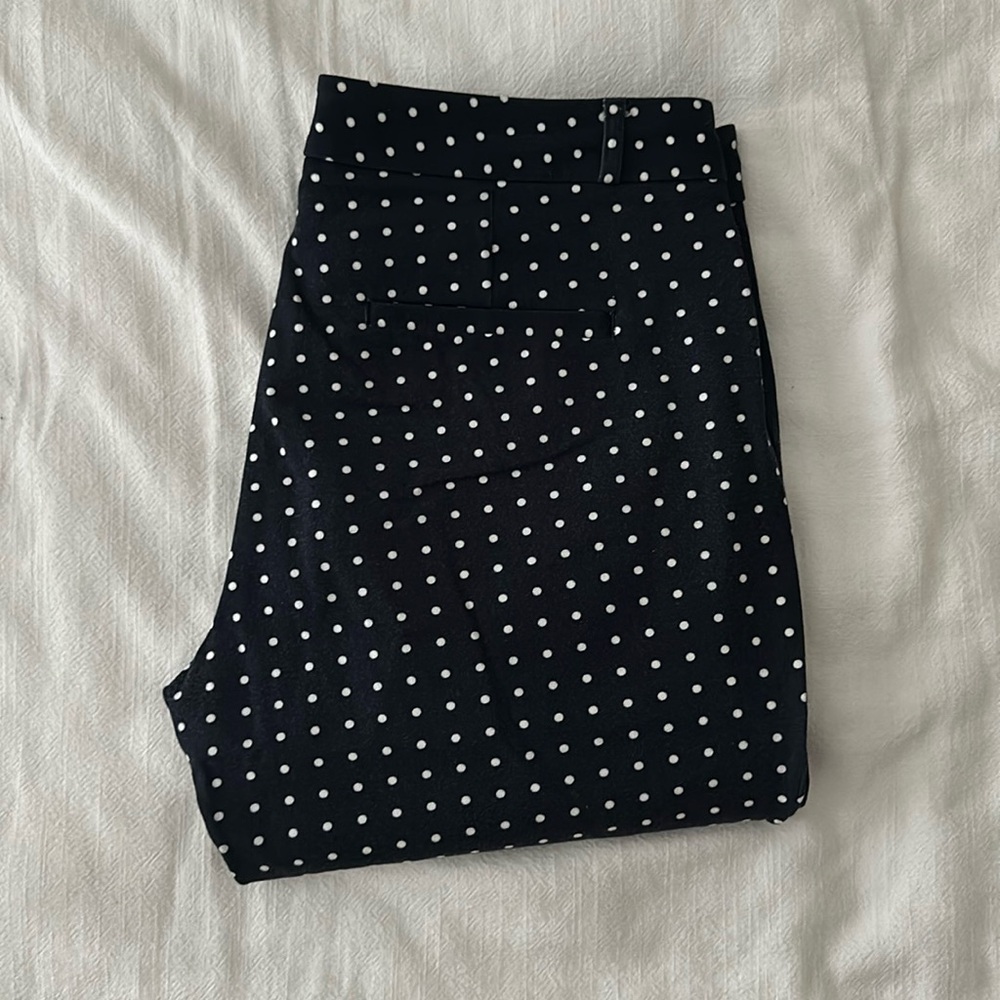 Polka Dot Pants